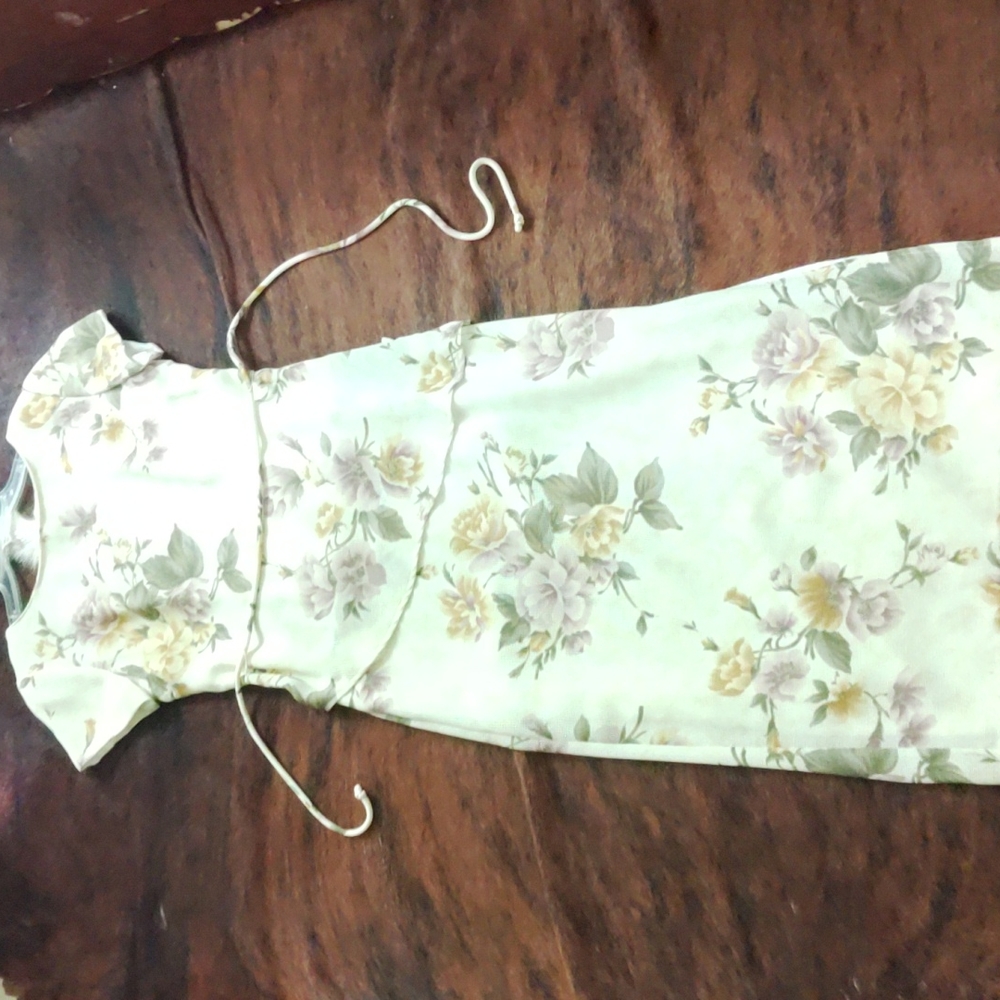 Floral maxi dress